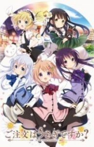 Gochuumon wa Usagi Desu ka? Anime Ger Sub