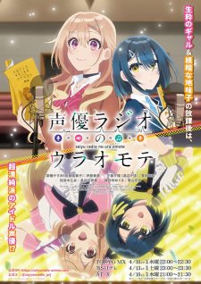 Seiyuu Radio no Uraomote Anime Ger Sub